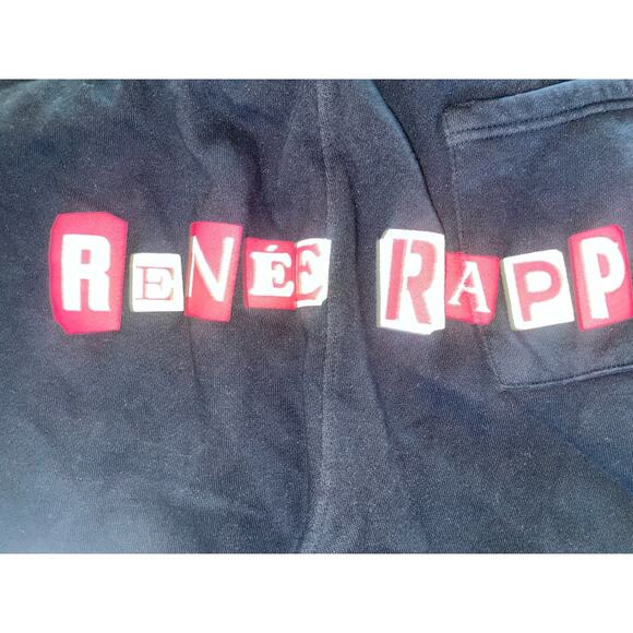 Renee Rapp Poison Poison Sweatpants Black XL Mean Girls Movie Musical - Picture 4 of 6